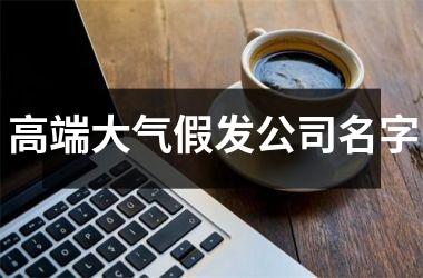 h3/p高端大气假发公司名字