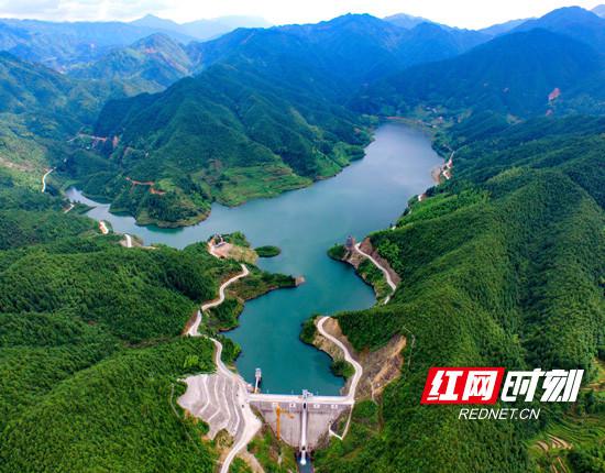 郴州市桂东县沤菜水库水源地。童迪 摄