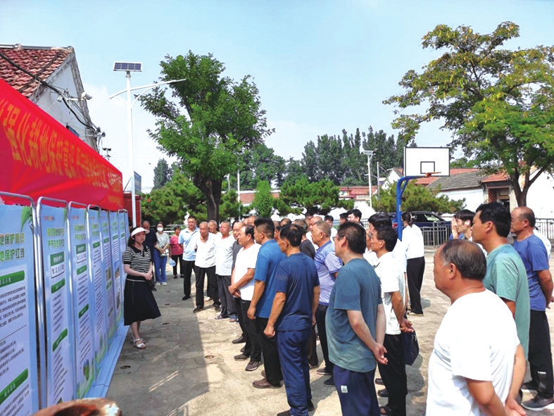 强化耕地保护意识 严守耕地保护红线