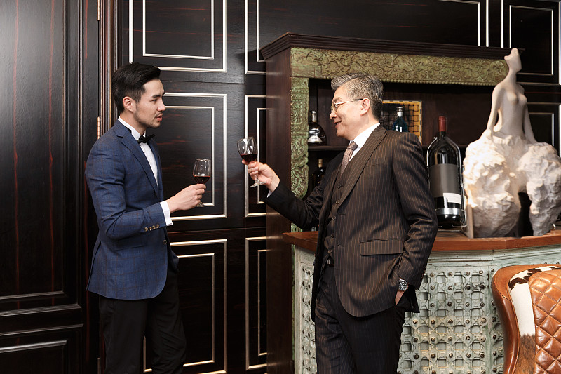 成功的商务人士图片下载