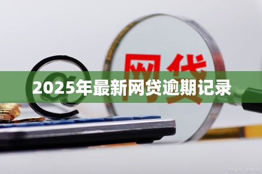 2025年最新网贷逾期记录