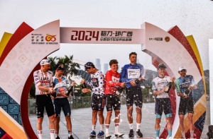 燃爆!环广西绿城收官,车手们上演速度与激情