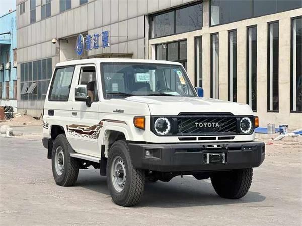 传奇经典，越野瑰宝——2024 款丰田 LC71