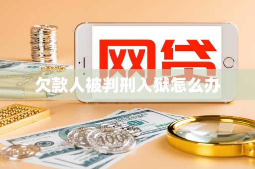 欠款人被判刑入狱怎么办