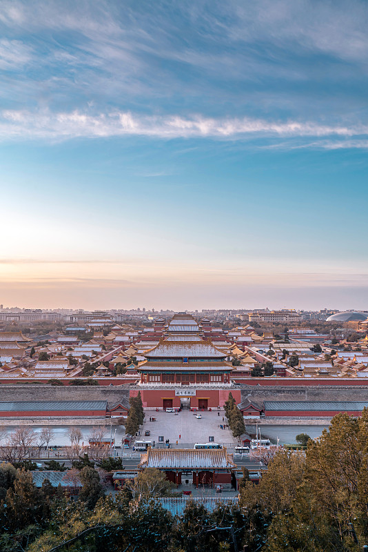 故宫全景图片下载