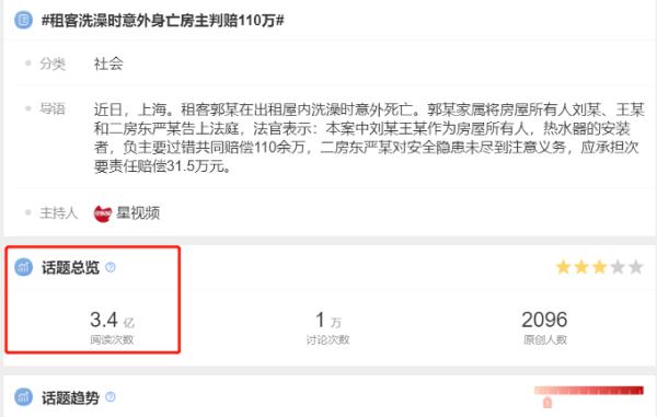 租户洗澡触电身亡房东被判赔110余万的法律边界