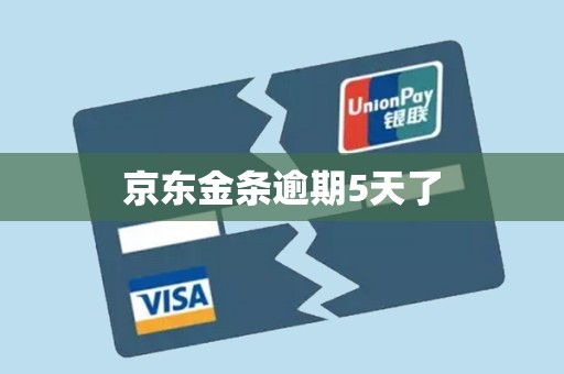京东金条逾期5天了