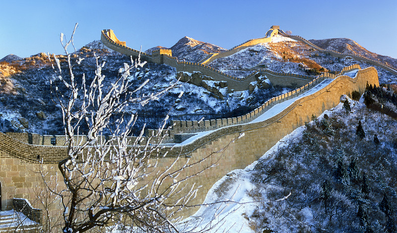 北京八达岭居庸关长城图片下载