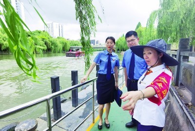 看，法治护航下的千年运河奔流不息