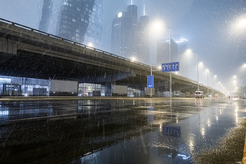 北京cbd的空路图片下载