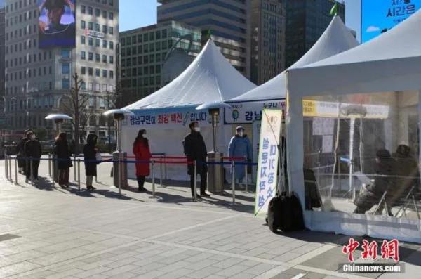 资料图：韩国首都圈。/p中新社记者 曾鼐 摄