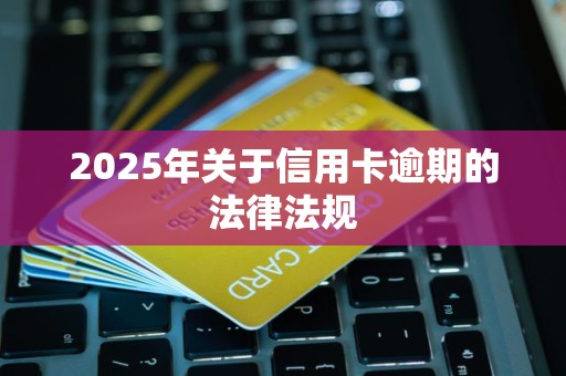 2025年关于信用卡逾期的法律法规