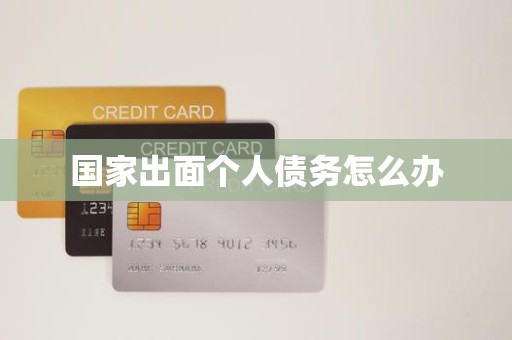 国家出面个人债务怎么办