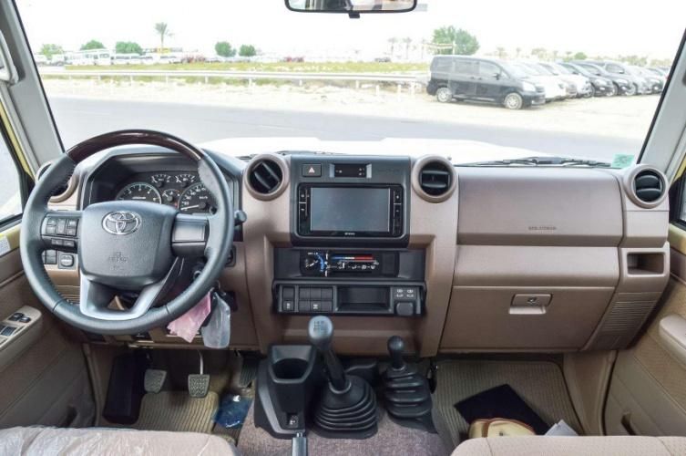 24款酷路泽LC76 4.5T柴油现车最新报价及图片配置