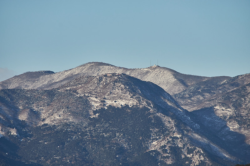 北京燕京八景西山晴雪图片下载