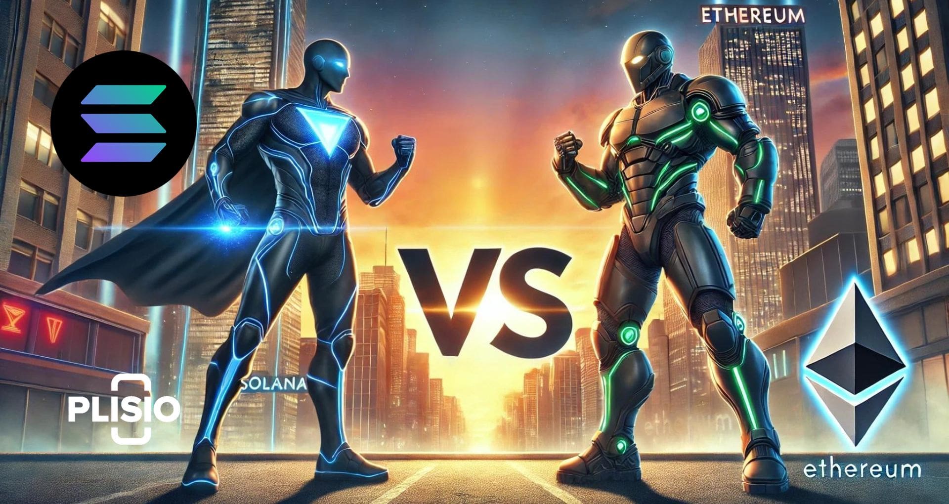 Solana 与以太坊：2025 深入探讨两大领先的区块链巨头