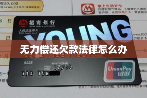 无力偿还欠款法律怎么办