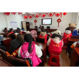 法卫青苗  归雁同行——龙山县大学生“送法下乡”暖冬进行时