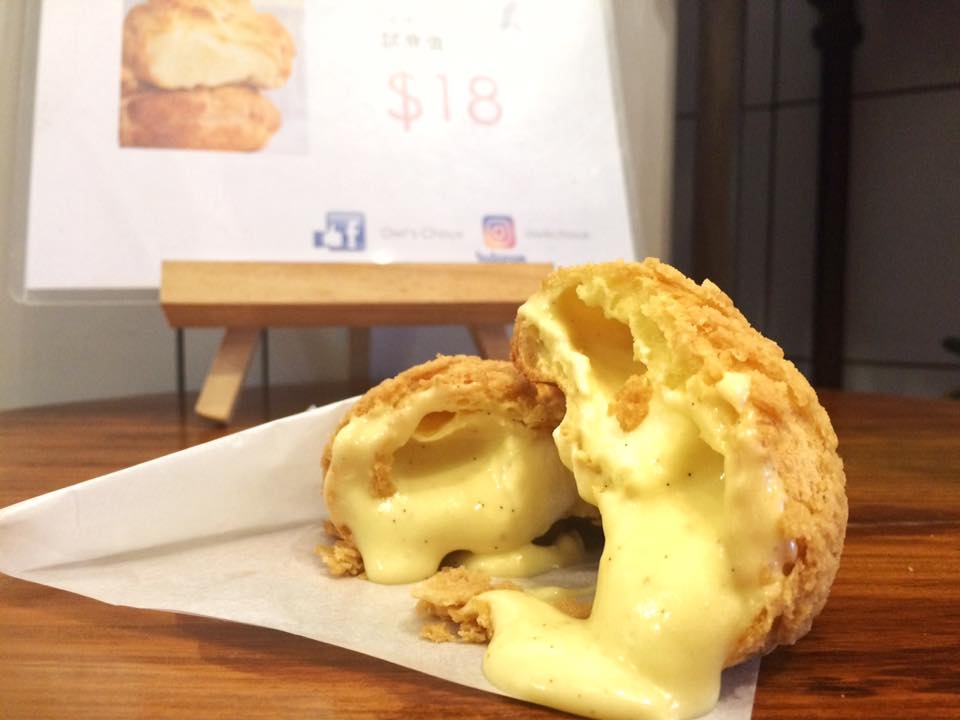 香港甜品/糖水推薦9｜Owl's Choux