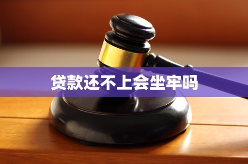 贷款还不上会坐牢吗