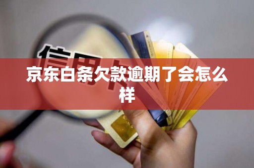京东白条欠款逾期了会怎么样