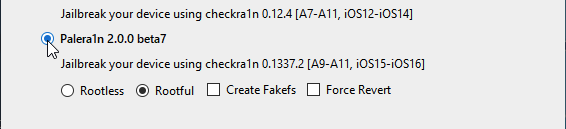 WinRa1n越狱工具电脑版