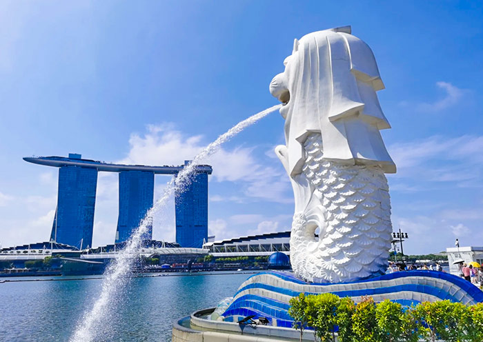 快閃獅城 | 新加坡甘榜格南+魚尾獅公園+天福宮+新加坡植物園經典城市半日遊