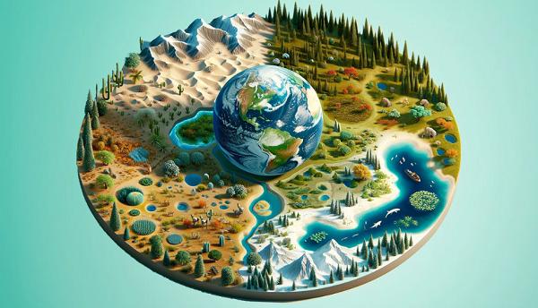 7 种生态系统简介