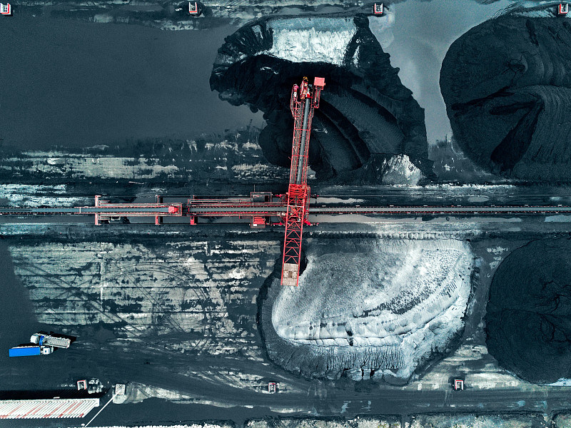 煤炭矿产开发图片下载