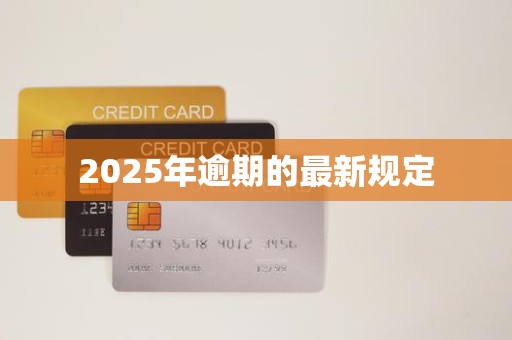 2025年逾期的最新规定