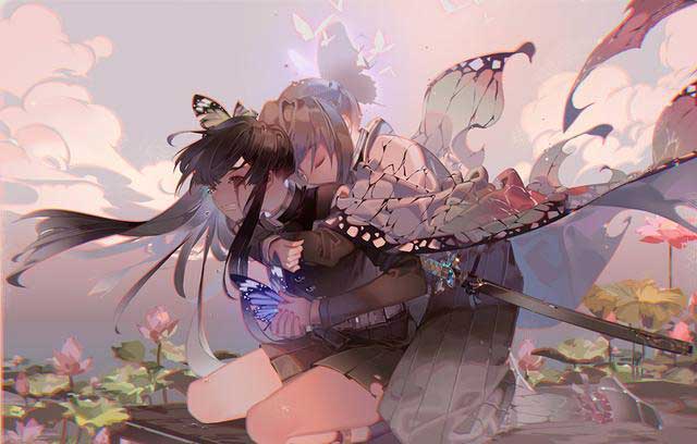 鬼灭之刃香奈乎同人美图，香奈乎写实画风很真实