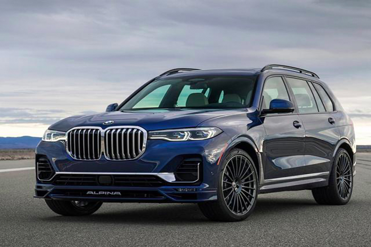 性能强劲不失豪华，ALPINA XB7官图发布