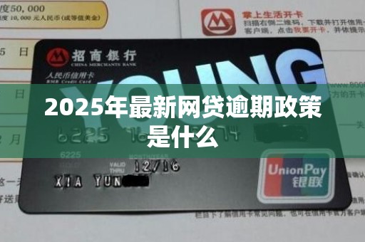 2025年最新网贷逾期政策是什么