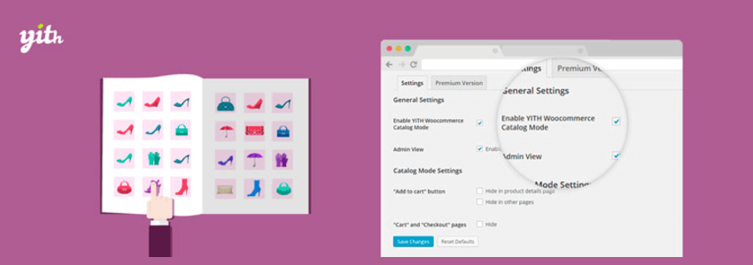 woocommerce目录模式