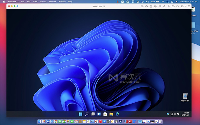 PD 虚拟机 Win11 ARM