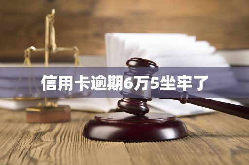 信用卡逾期6万5坐牢了