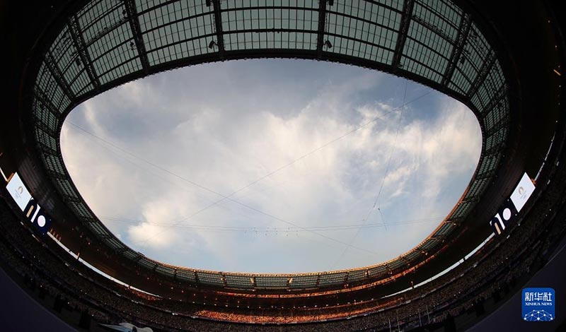 巴黎奥运会闭幕式举行