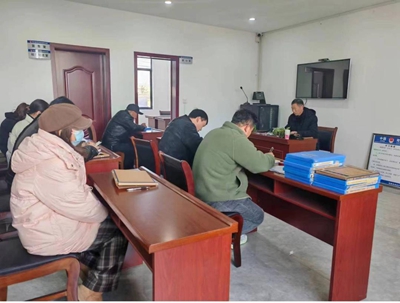 淮滨县司法局：法律顾问进乡村 深入村居大走访