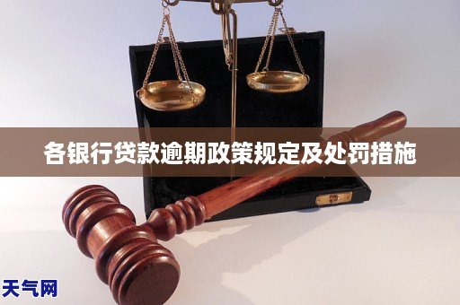 各银行贷款逾期政策规定及处罚措施