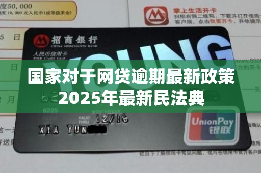 国家对于网贷逾期最新政策2025年最新民法典