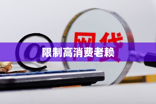 限制高消费老赖