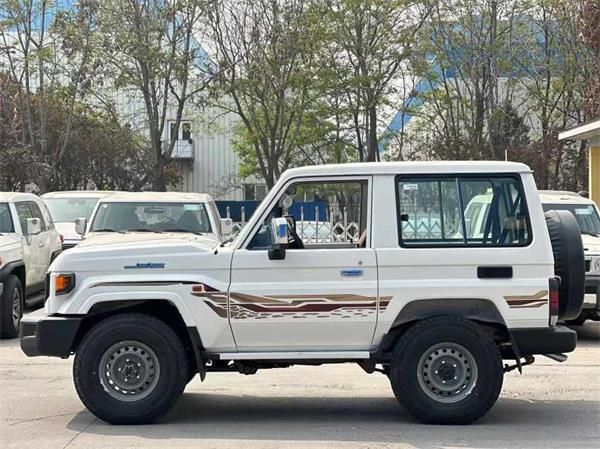 传奇经典，越野瑰宝——2024 款丰田 LC71