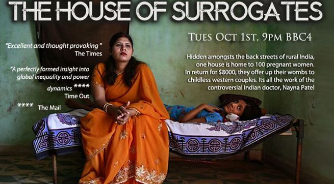 印度的商业代孕曾引发广泛讨论