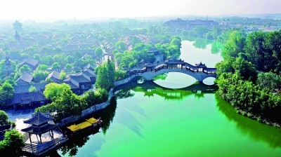 看，法治护航下的千年运河奔流不息