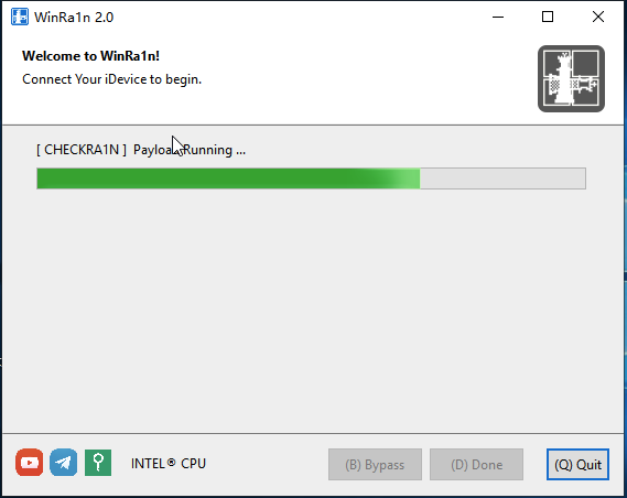 WinRa1n越狱工具电脑版