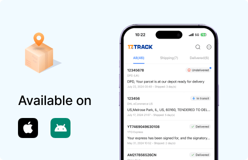 Use the 17TRACK API to track your Dns-shop packages.