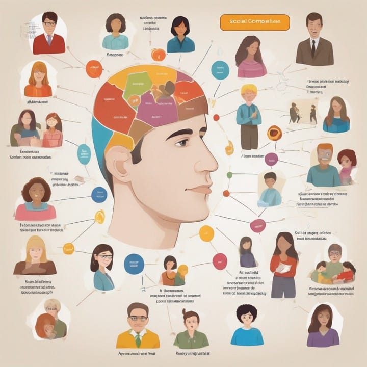 Soziale Kompetenz, Definition und Beispiele, Sozialkompetenz lernen, Bereiche, Wirkung auf sich selbst und andere Menschen.