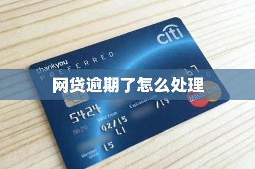 网贷逾期了怎么处理