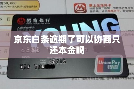 京东白条逾期了可以协商只还本金吗