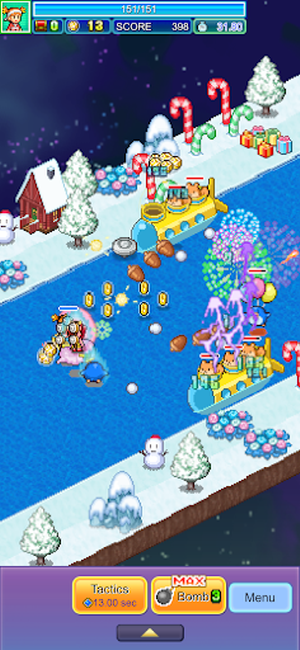 探险异星飞行队